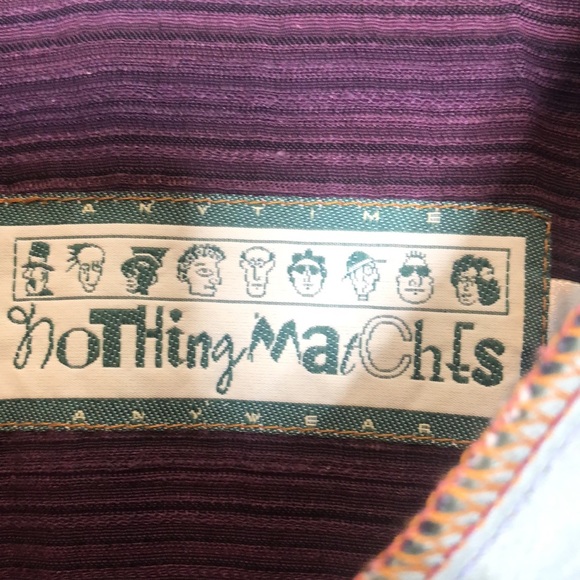 NOTHING MATCHES Patchwork Floral Stripe Maxi Jumper Dress XL - Picture 5 of 17